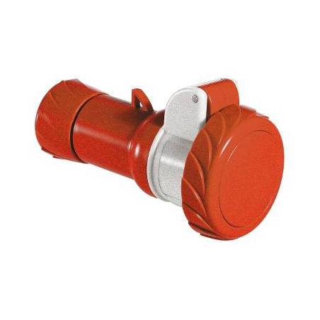 Prise Rapide Embarquée Anglaise 32A 2P+E 220V IP67 - Basse Tension - TOMA