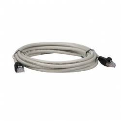 Cable para display gráfico remoto de 3m de longitud y 2 conectores RJ45 - VW3A1104R30