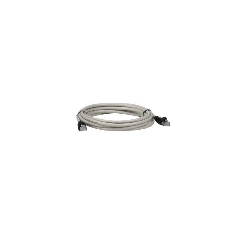 Cable para display gráfico remoto de 3m de longitud y 2 conectores RJ45 - VW3A1104R30