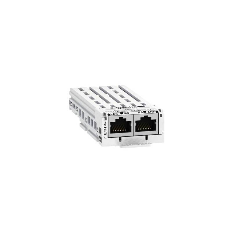 Módulo de comunicación Modbus/TCP - Ethernet/IP 2xRJ45 - VW3A3720