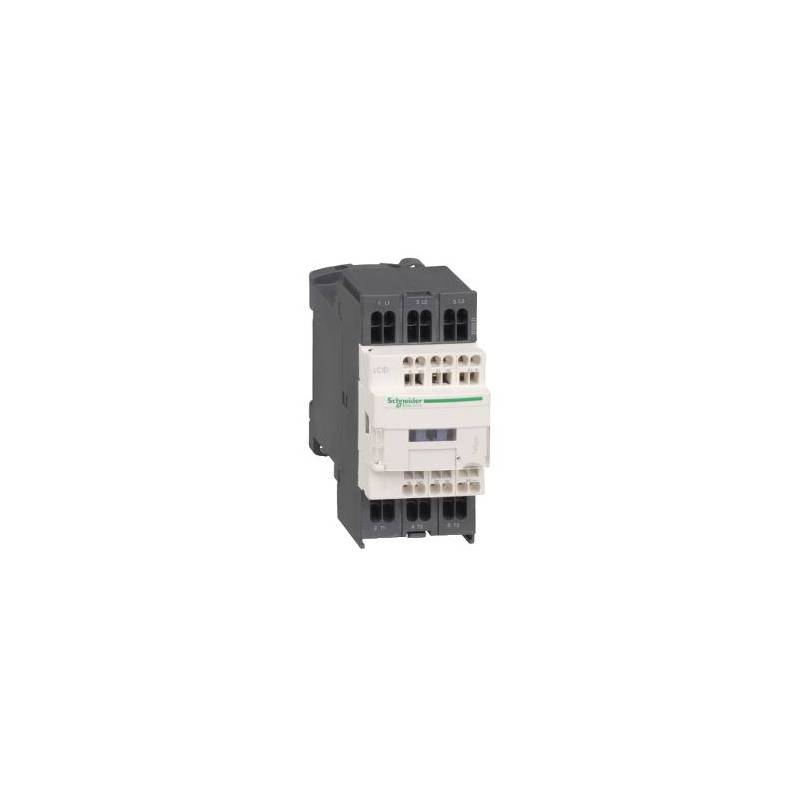 CONTACTOR 9A 3P B.RES.1NA+1NC 24VCC - LC1D093BD