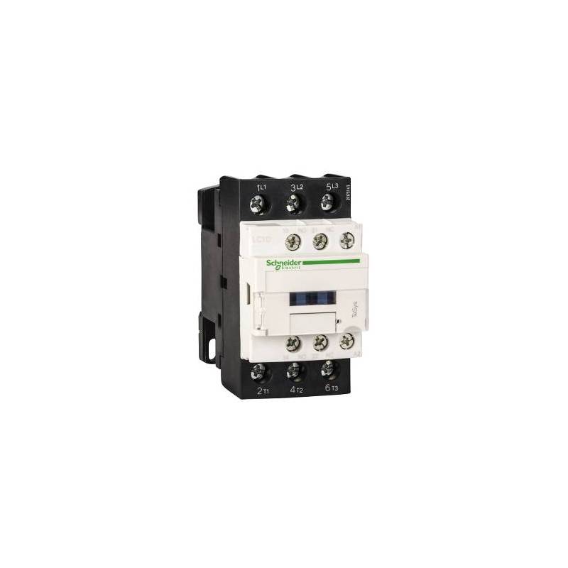 CONTACTOR 38A 3P 1NA+1NC 380VCA 50/60HZ - LC1D38Q7