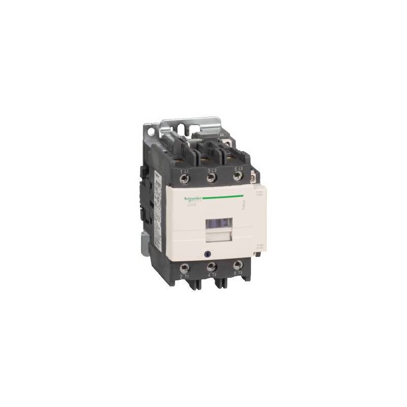 CONTACTOR 95A 3P 1NA+1NC 110VCA 50/60HZ - LC1D95F7