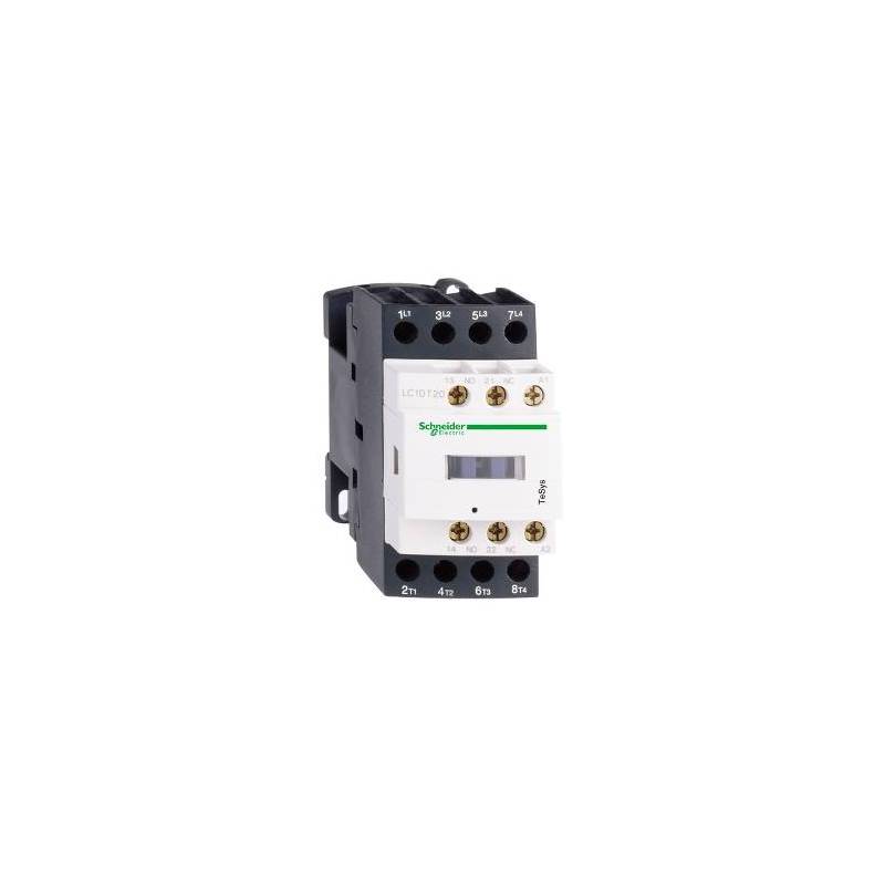 CONTACTOR 20A 4P 4NA AC1 220VCA 50/60HZ - LC1DT20M7