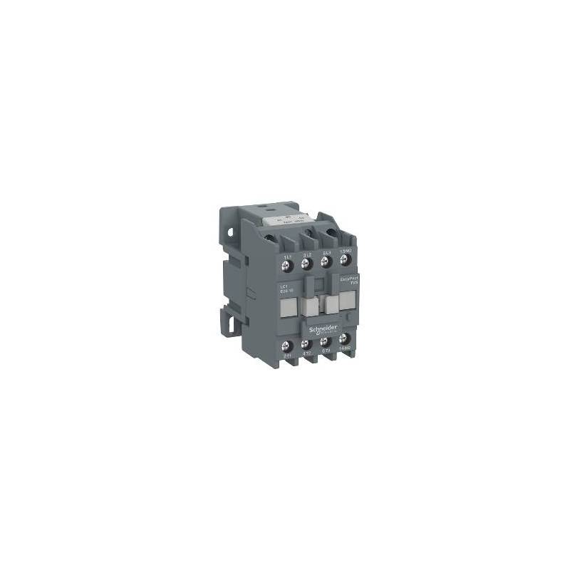 Contactor Tripolar (3NC) EasyPact TVS 9A 24Vca 50/60Hz - LC1E0901B7