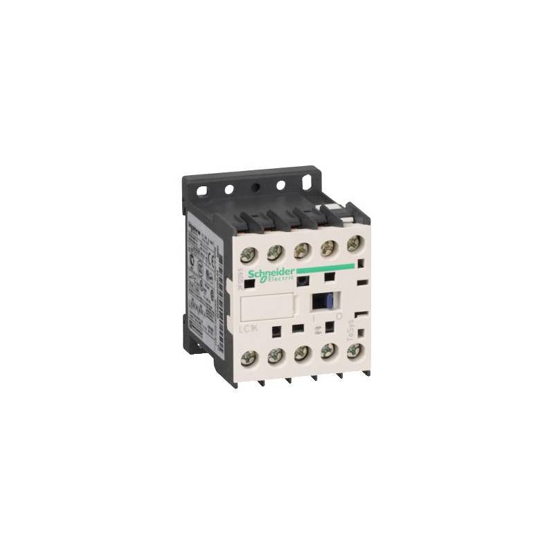 Contactor Tripolar de 6A Con Bobina 220VCA + Contacto auxiliar 1NA - LC1K0610M7