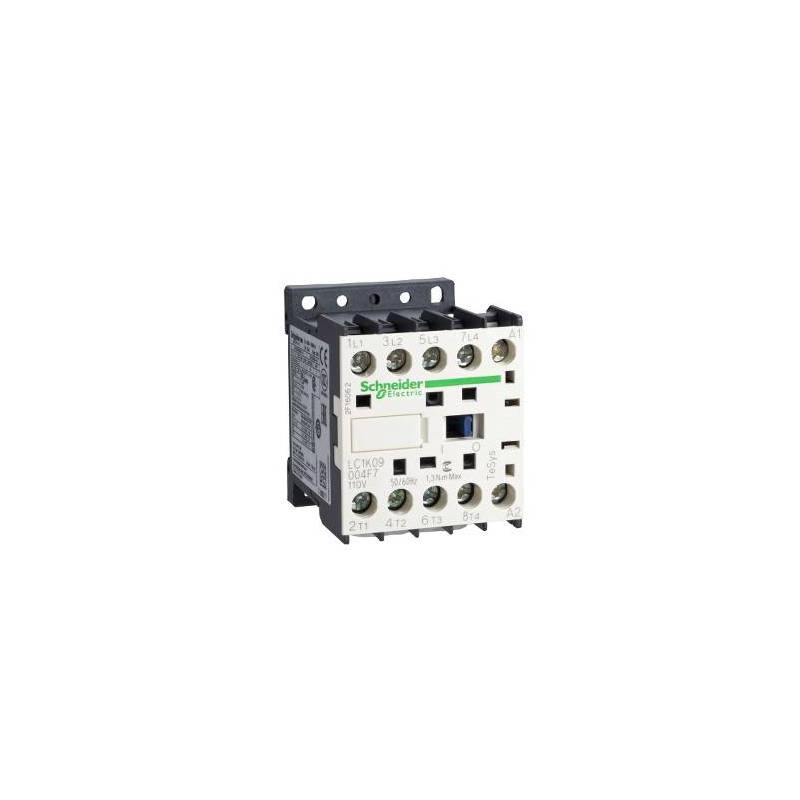 CONTACTOR K 9A 4P 24V 50-60HZ - LC1K09004B7