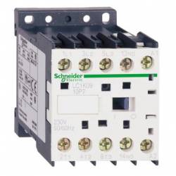 Contactor Tripolar de 12A Con Bobina 220VCA + Contacto auxiliar 1NA - LC1K1210M7