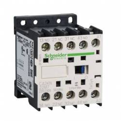 CONTACTOR AUX.K 2NA+2NC 220V 50/60HZ - CA2KN22M7