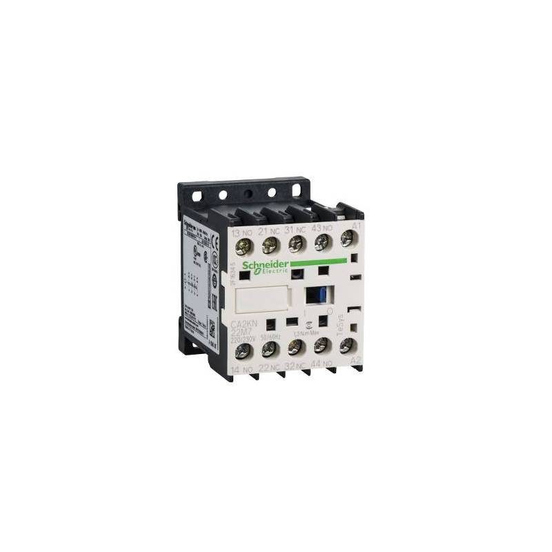 CONTACTOR AUX.K 2NA+2NC 220V 50/60HZ - CA2KN22M7