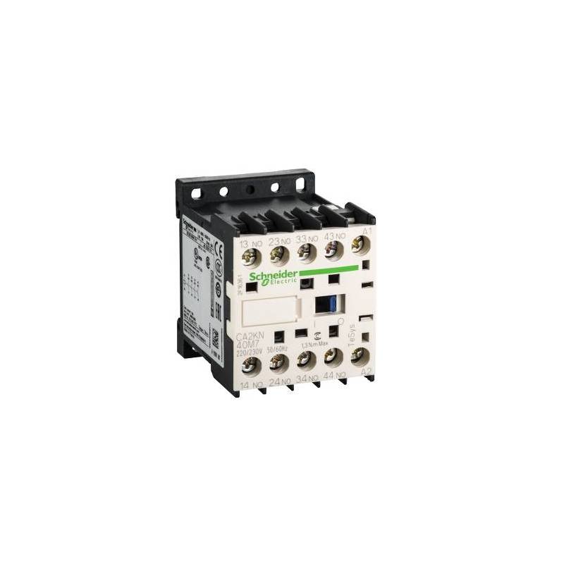 CONTACTOR AUXILIAR K 4NA 220V 50/60HZ - CA2KN40M7