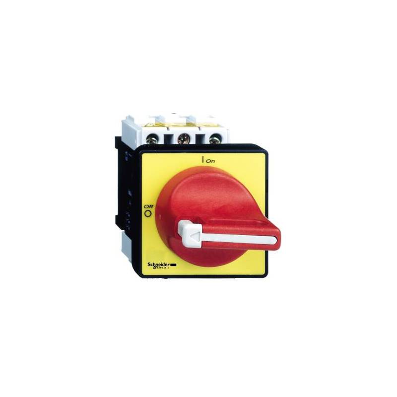 INTERRUPTOR 3P 25 A CDO.ROJO CONDENABLE - VCF0