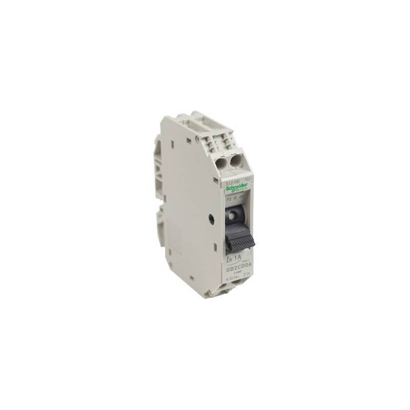 INT.MAGNETO-TERM CONTROL 2 X 1A 50KA - GB2CD06