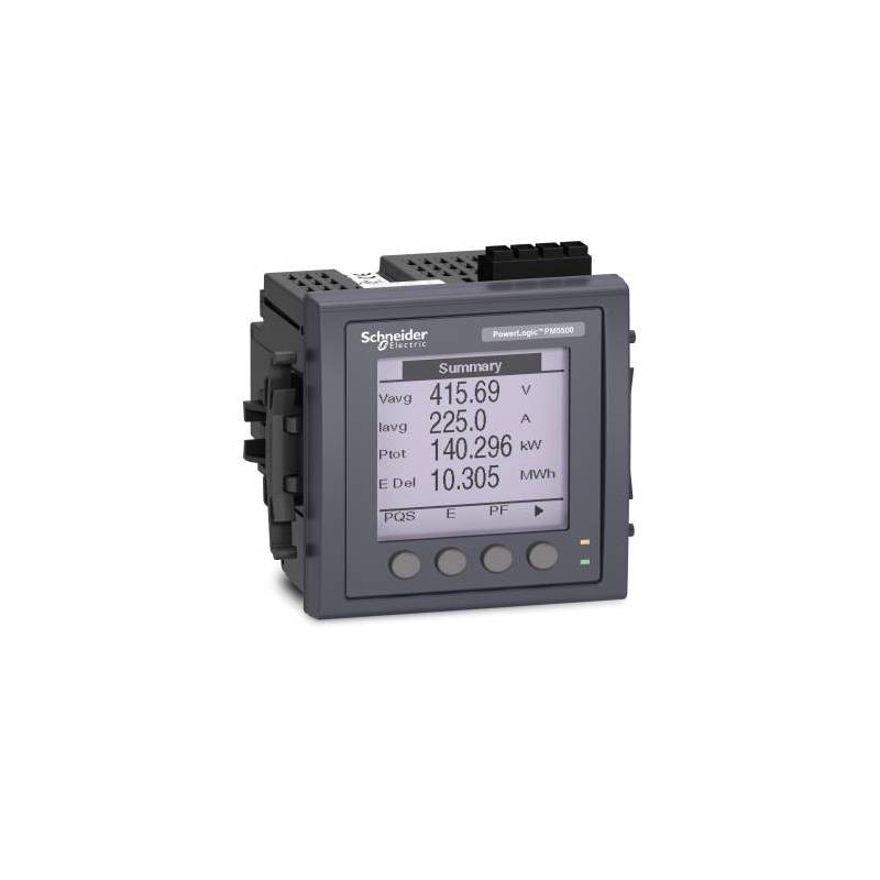 MEDIDOR PM500 CL0.5 RS485+ETH 2DO 4DI - METSEPM5560