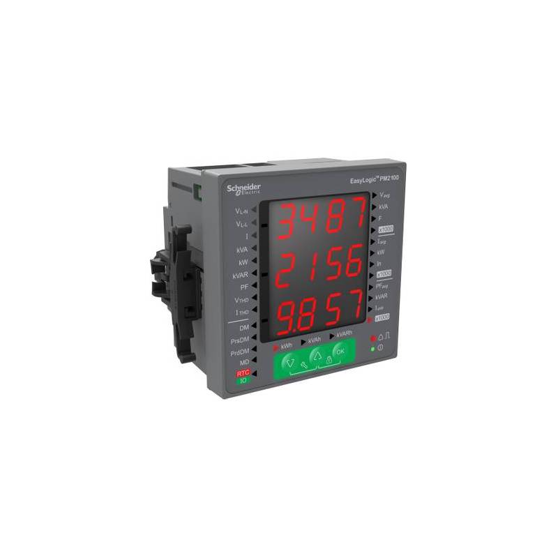 MEDIDOR DISPLAY LED PM2110 S/PULSOS - METSEPM2110