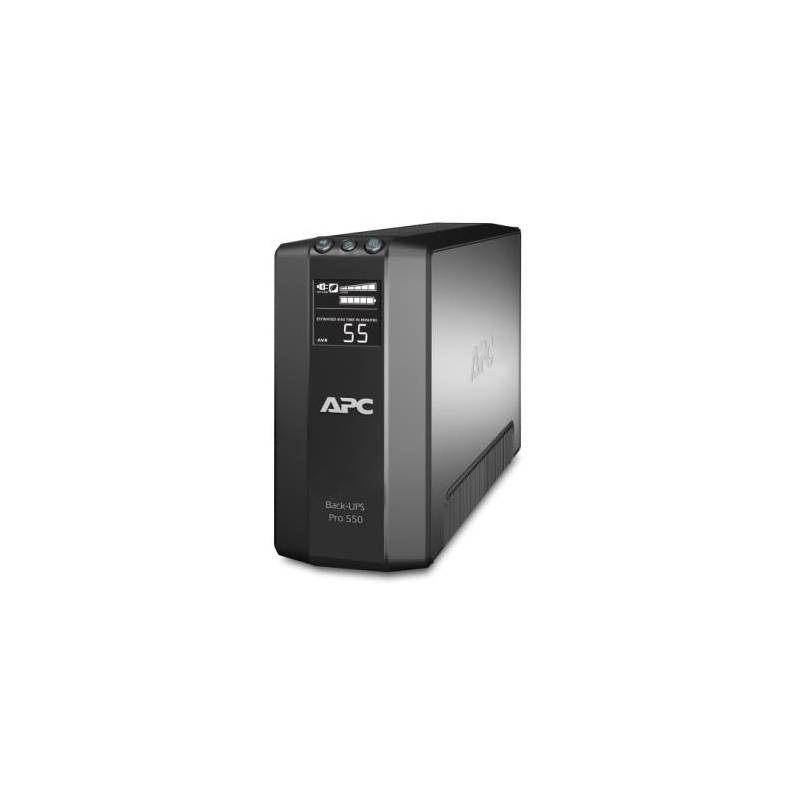 Unidad Back-UPS Pro 550VA con ahorro de energía - 230 VCA - BR550G-AR