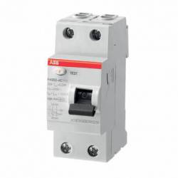 Interruptor diferencial 2P 25A 30mA - FH202 - 2CSF202006R1250