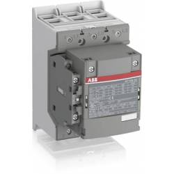 Contactor AF tripolar 146A 400V - 75kW  (AC-3) Bobina 100...250 Vca - Vcc C. Aux 1NA+1NC - 1SFL467001R1311