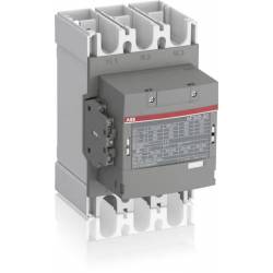 Contactor AF tripolar 305A 400V - 160kW  (AC-3) Bobina 100...250 Vca - Vcc C. Aux 1NA+1NC - 1SFL587002R1311