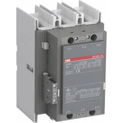 Contactor AF tripolar 400A 400V - 200kW  (AC-3) Bobina 100250 Vca - Vcc C. Aux 1NA+1NC - 1SFL577001R7011