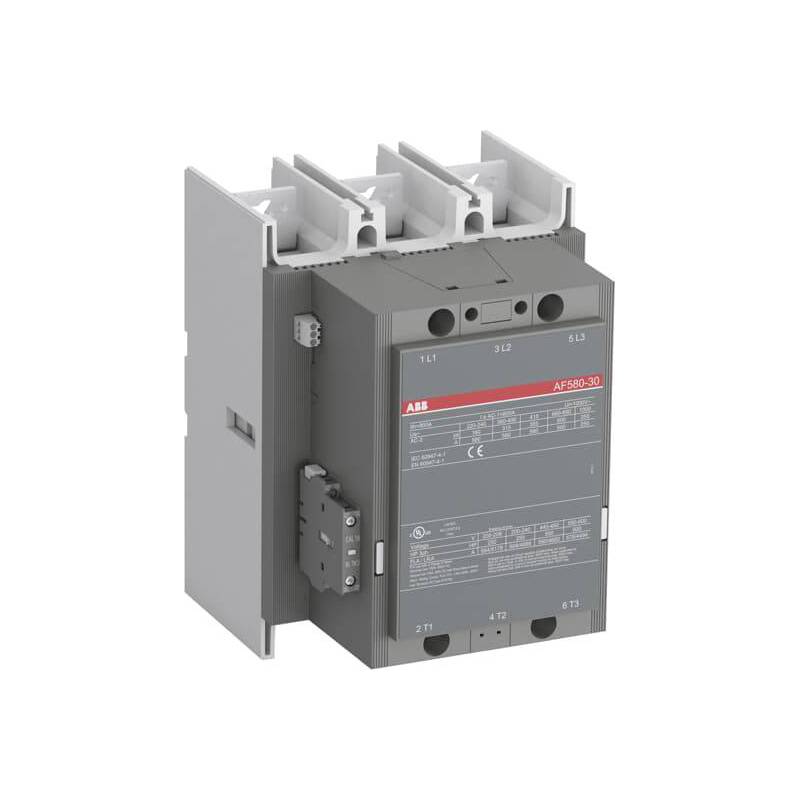 Contactor AF tripolar 580A 400V - 315kW  (AC-3) Bobina 100250 Vca - Vcc C. Aux 1NA+1NC - 1SFL617001R7011