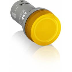 Piloto luminoso amarillo 24V Ac-Dc CL2502Y - 1SFA619403R5023