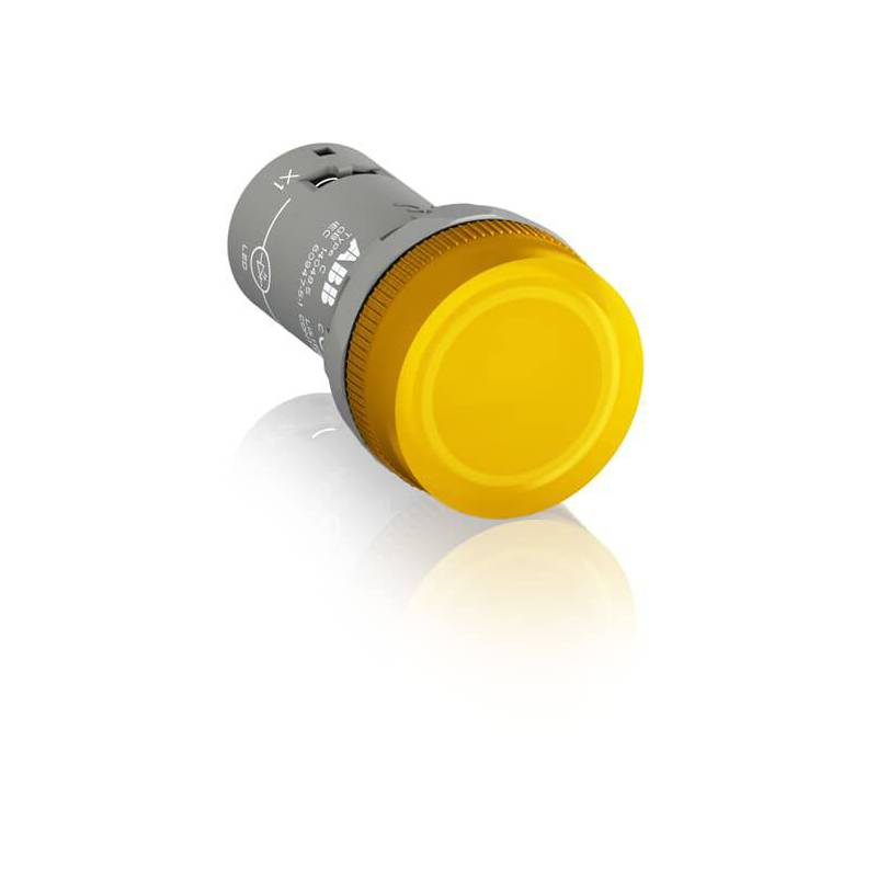 Piloto luminoso amarillo 24V Ac-Dc CL2502Y - 1SFA619403R5023