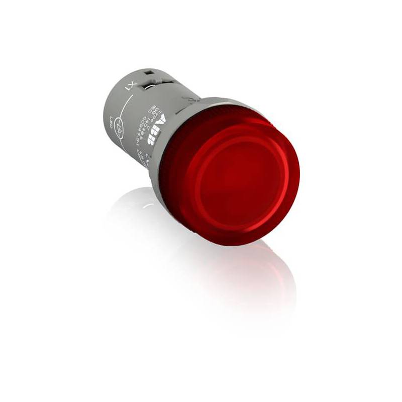 Piloto luminoso rojo 220Vac CL2523R - 1SFA619403R5231