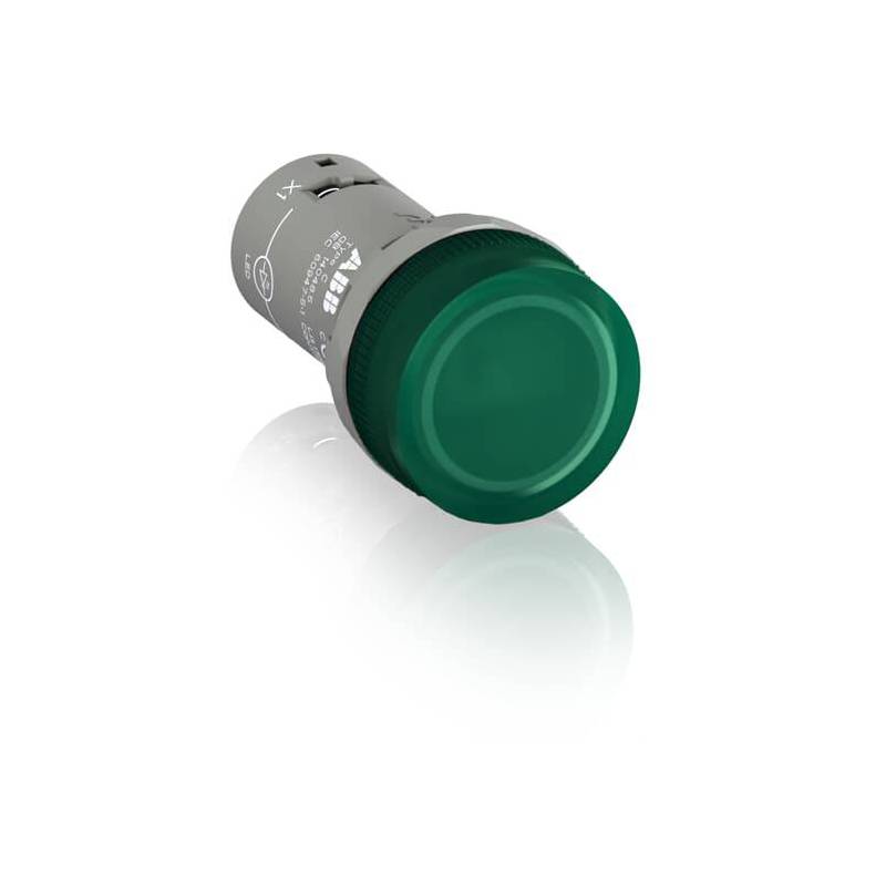 Piloto luminoso verde 230Vac CL2523G - 1SFA619403R5232