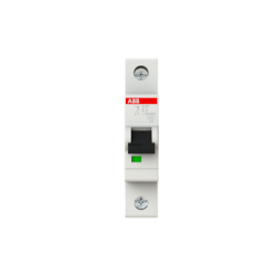 Interruptor termomagnético 1P In 2A 6kA Curva C - S201-C2 - 2CDS251001R0024