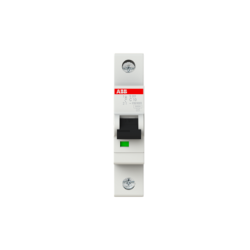 Interruptor termomagnético 1P In 10A 6kA Curva C - S201-C10 - 2CDS251001R0104