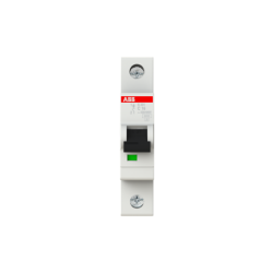 Interruptor termomagnético 1P In 16A 6kA Curva C - S201-C16 - 2CDS251001R0164