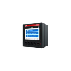 Analizador de Red - 4 Cuadrantes - THD - Display LCD - 2DO Prog - Alarmas - Modbus RTU RS485 - 2CSG251141R4051