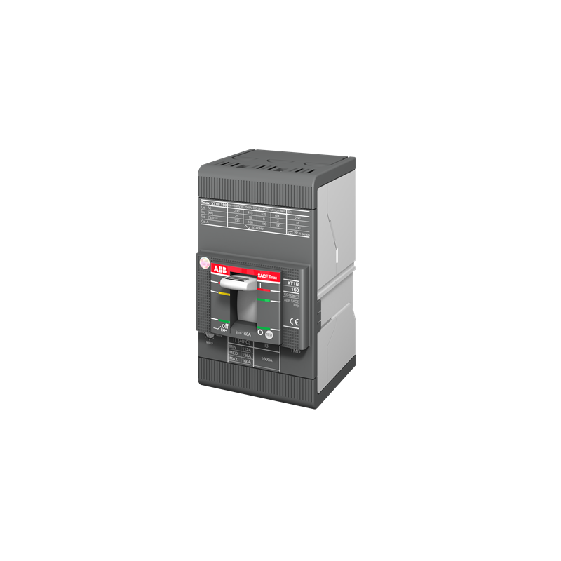 Interruptor Tmax XT 3P  In   125A - Icu   18kA - 1SDA066808R1