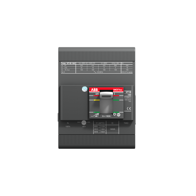 Interruptor Tmax XT 4P  In   100A - Icu   18kA - 1SDA066818R1