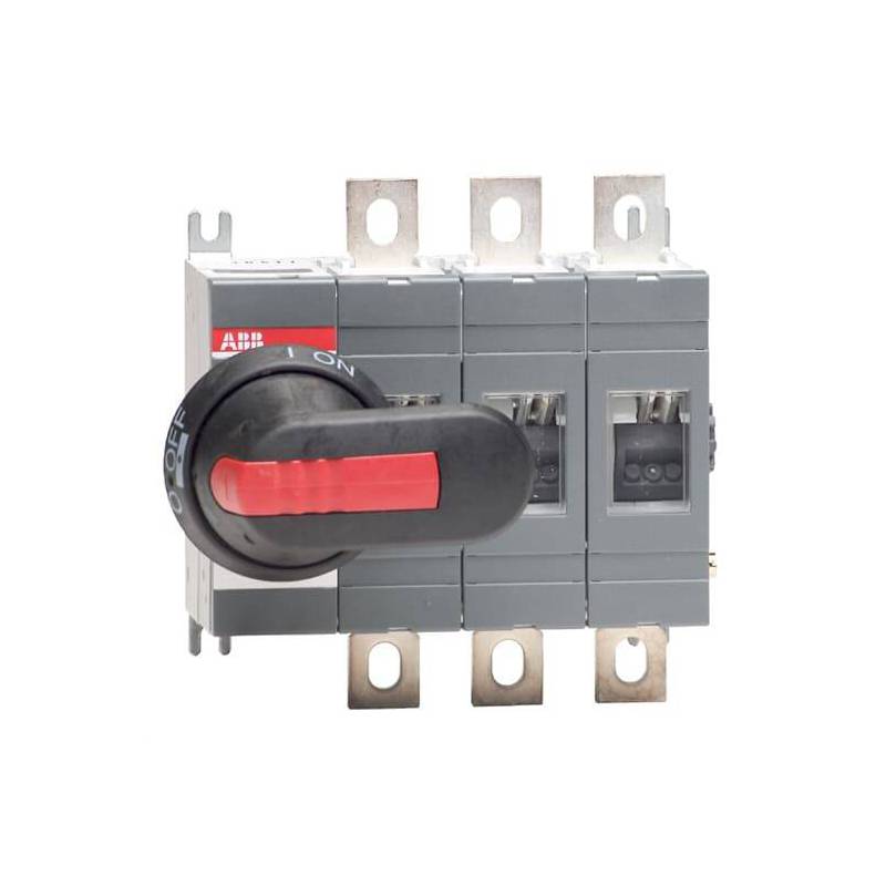 Seccionador bajo carga rotativo OT160 In 160A - 3 polos - 1SCA120514R1001