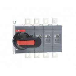 Seccionador bajo carga rotativo OT160 In 160A - 4 polos - 1SCA120521R1001