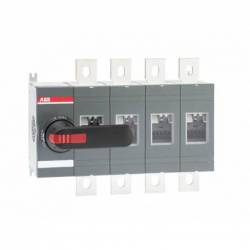 Seccionador bajo carga rotativo OT800 In 800A - 4 polos - 1SCA022719R2110