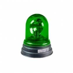 Baliza Giratoria Harmony XVR-Lampara halogena incluida 70W Verde-D 165 mm-24VDC-VAC - XVR1B93