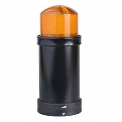 Baliza c/Luz Intermitente para columna Harmony XVB-c/Led Integrado NARANJA-Policarbonato-D 70mm-24V AC-DC - XVBC5B5