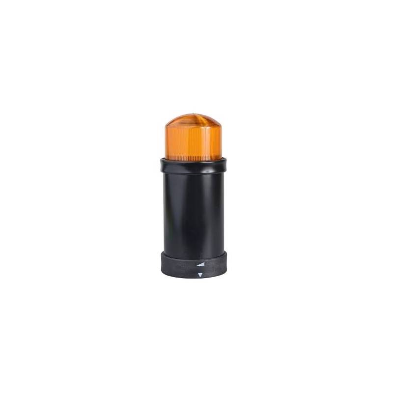 Baliza c/Luz Intermitente para columna Harmony XVB-c/Led Integrado NARANJA-Policarbonato-D 70mm-24V AC-DC - XVBC5B5