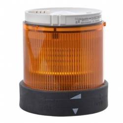 Baliza para columna Harmony XVB-Led Integrado NARANJA-Policarbonato-D 70mm-120VAC - XVBC2G5