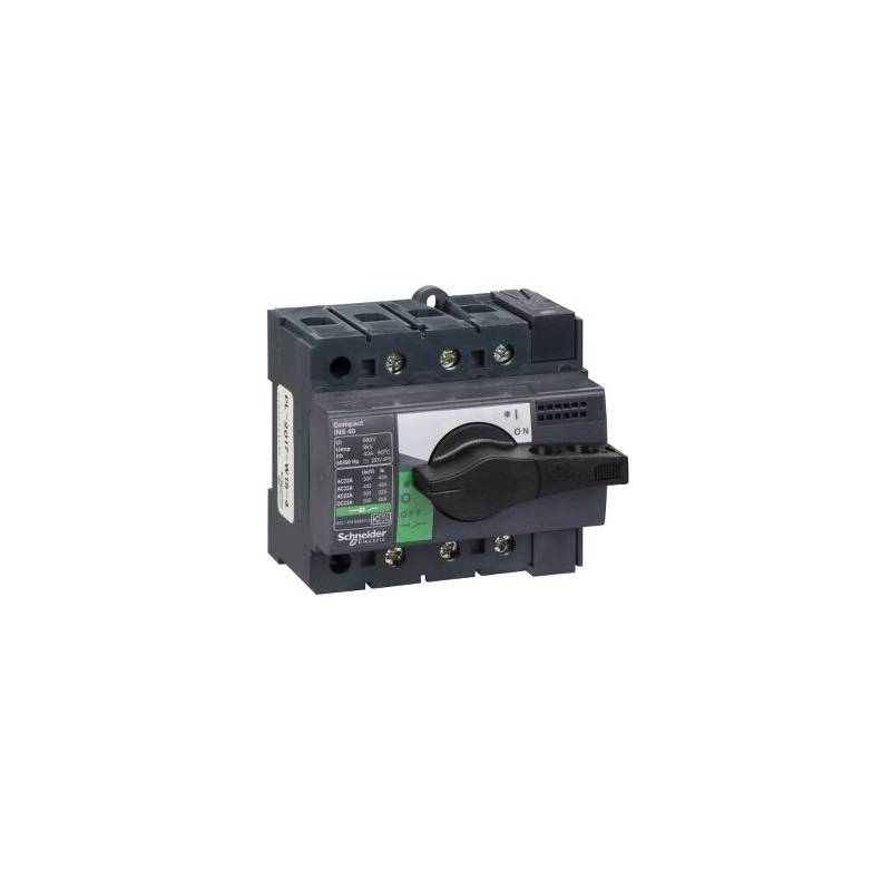 INTERRUPTOR MANUAL INS40 3X40A-FA - 28900