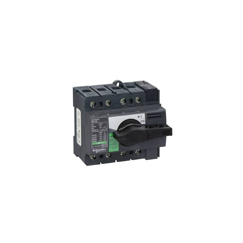 INTERRUPTOR MANUAL INS40 4X40A-FA - 28901