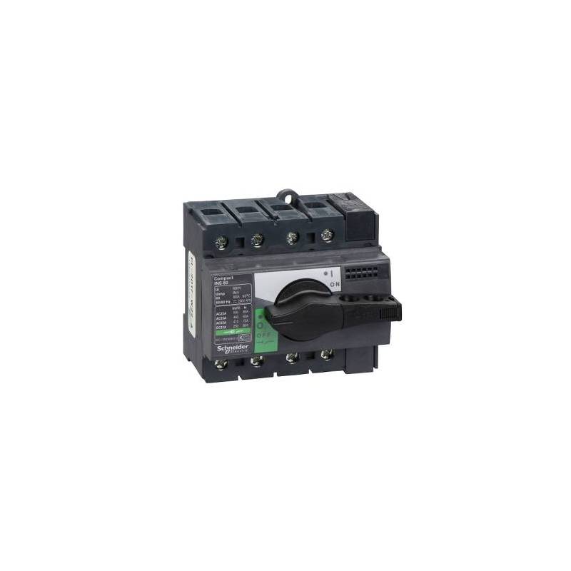 INTERRUPTOR MANUAL INS80 4X80A-FA - 28905