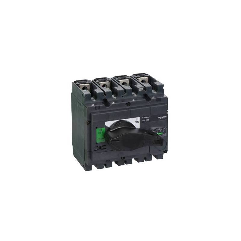 INTERRUPTOR MANUAL INS250 4X250A-FA - 31107