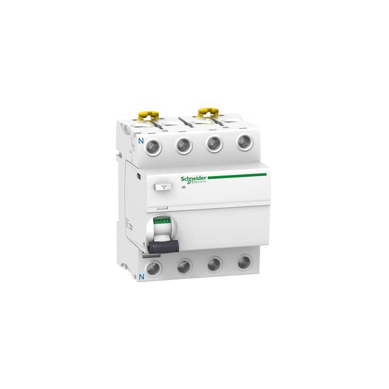 Interruptor Diferencial Acti9 iID 2P 80A 30mA ClaseAC - A9R11280