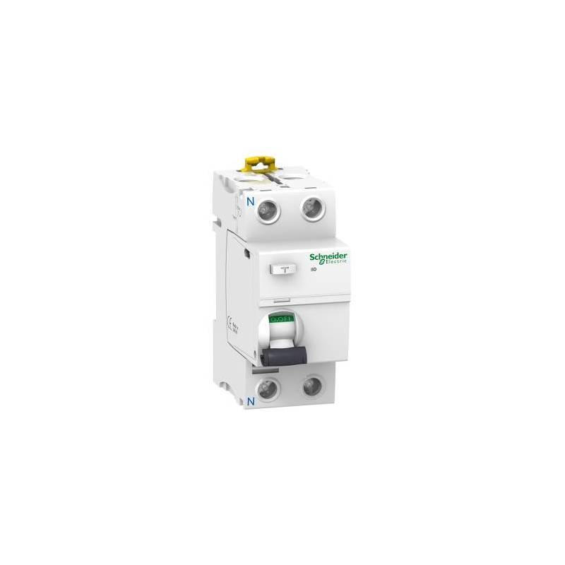 Interruptor Diferencial Acti9 iID 4P 100A 30mA ClaseAC - A9R11491