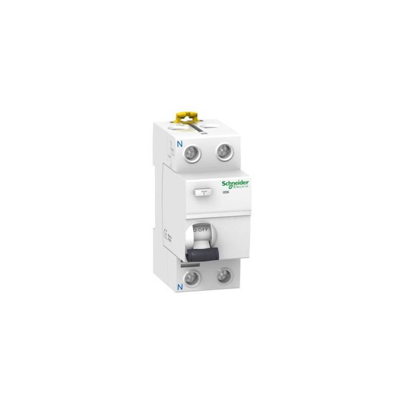 Interruptor Diferencial Acti9 iID 4P 80A 300mA ClaseA Superinmunizado - A9R35480