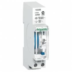 Interruptor Horario Analógico IH 24hr 1c ARM de 18mm con reserva Acti9 